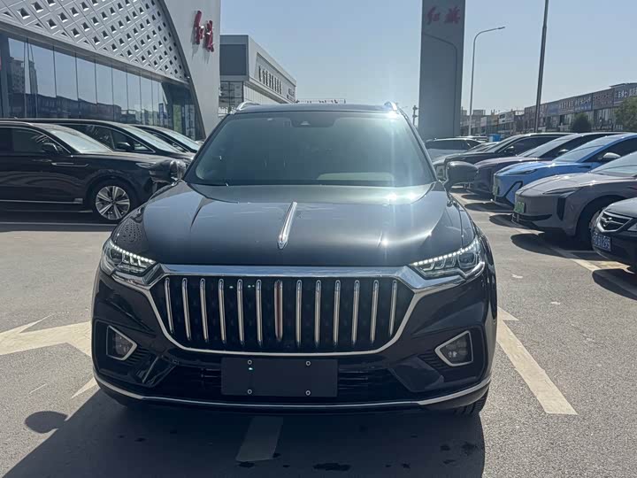 Hongqi HS5 2023 2.0 T 4 WD Pro — фото 2