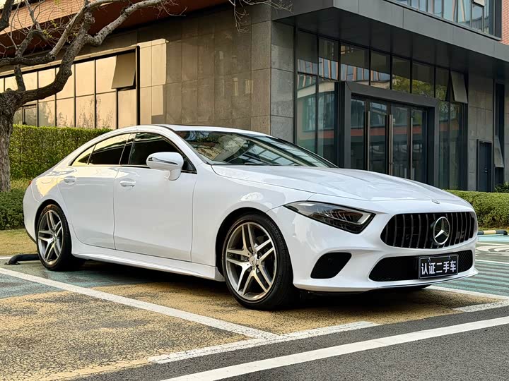 Mercedes-Benz CLS 2020 CLS 260 — фото 3