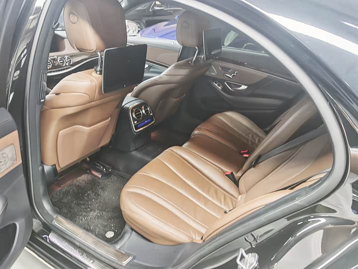Mercedes-Benz S-Class S 350 L — фото 7