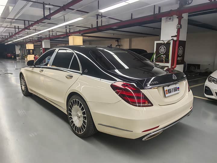 Mercedes-Benz S-Class S 350 L — фото 6