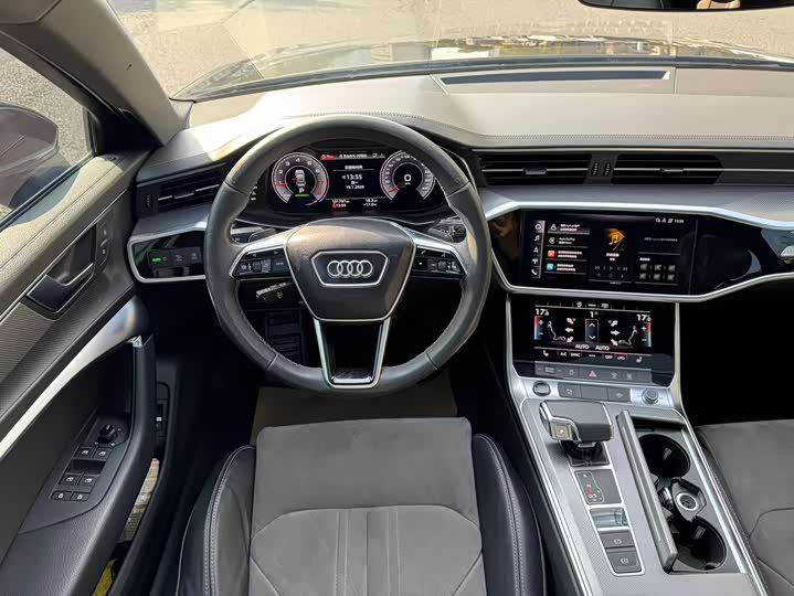 Audi A6L 2022 40 TFSI — фото 8