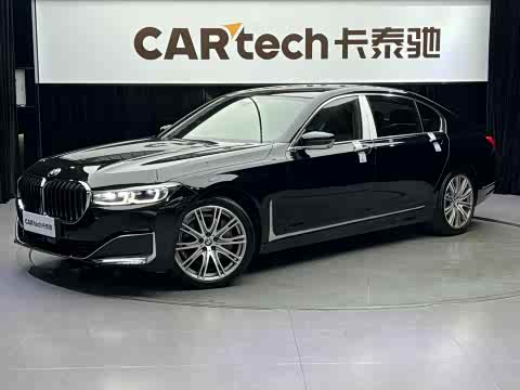 BMW 7-Series 2019 740 Li x Drive — фото 9