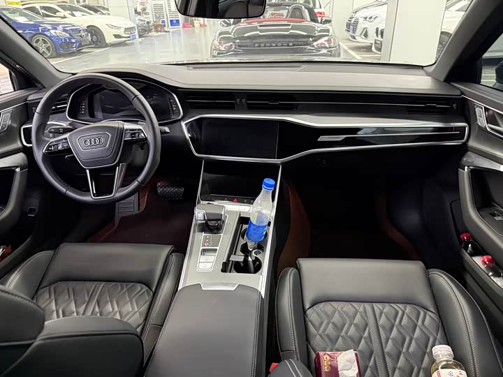 Audi A6L 45 TFSI избранная динамик — фото 5