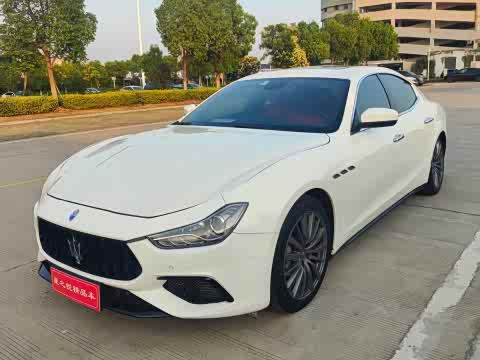 Maserati Ghibli 2017 3.0 T — фото 17