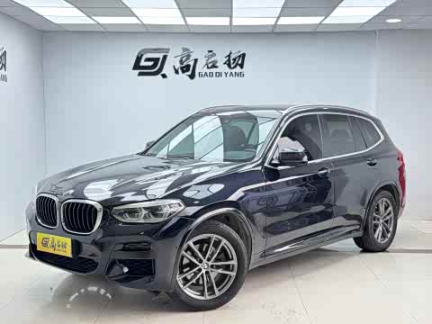 BMW X3 2020 x Drive 28i M — фото 31