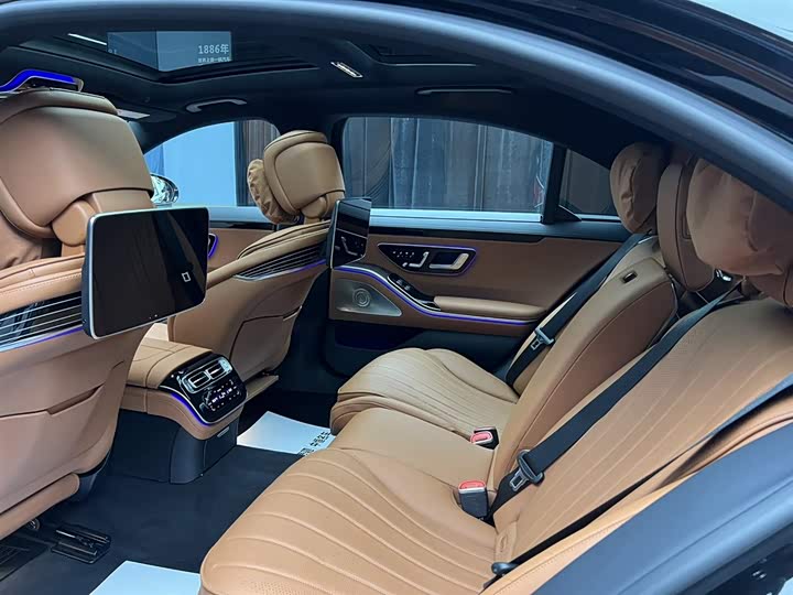 Mercedes-Benz S-Class 2024 S 450 L 4 MATIC — фото 28