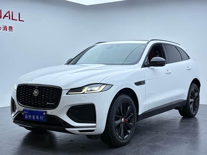 Jaguar F-PACE 2023 P 250 R-Dynamic BLACK — фото 3