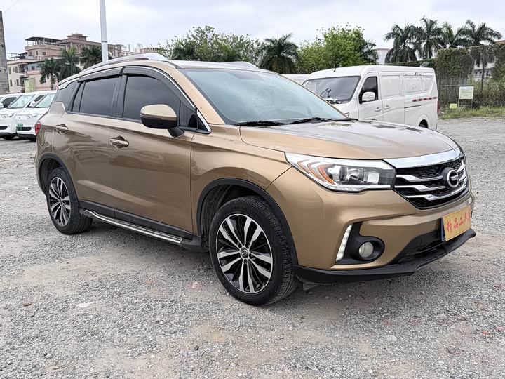 Trumpchi GS4 2015 200 T G-DCT — фото 3