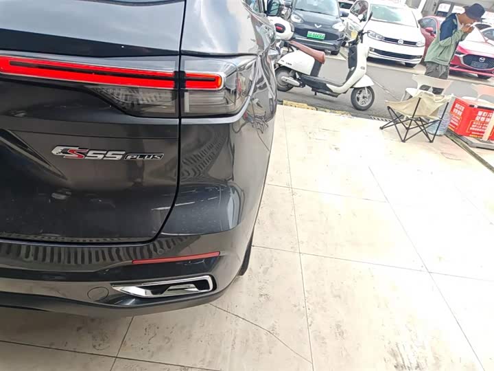 Changan CS55 PLUS 2022 1.5 T DCT — фото 8