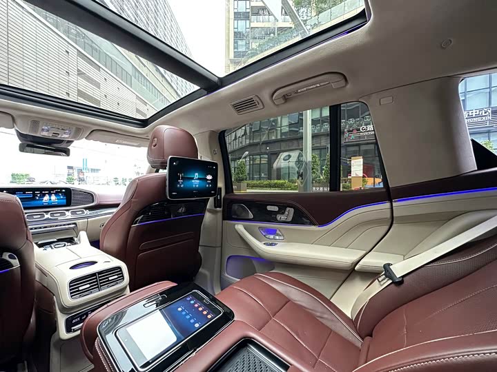 Maybach GLS 2022 GLS 480 4 MATIC — фото 18