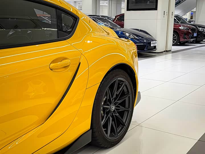 Toyota SUPRA 2022 GR SUPRA 3.0 T Standard — фото 9