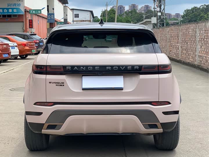 Land Rover Range Rover Evoque — фото 5
