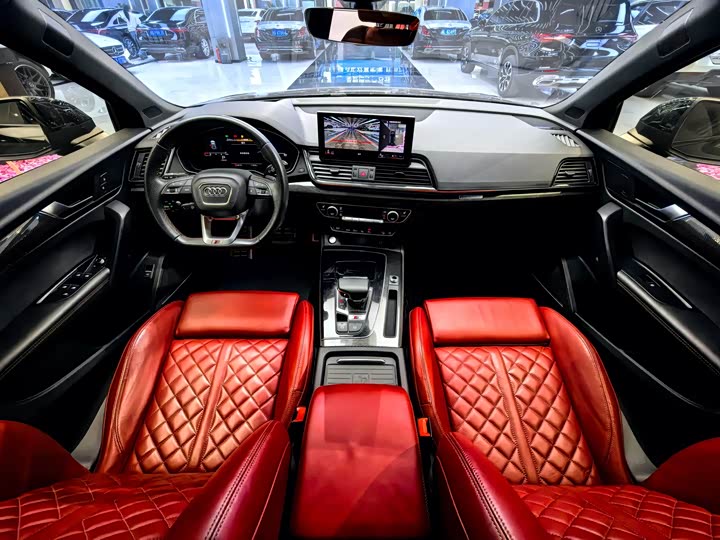 Audi SQ5 2023 3.0 TFSI quattro — фото 6