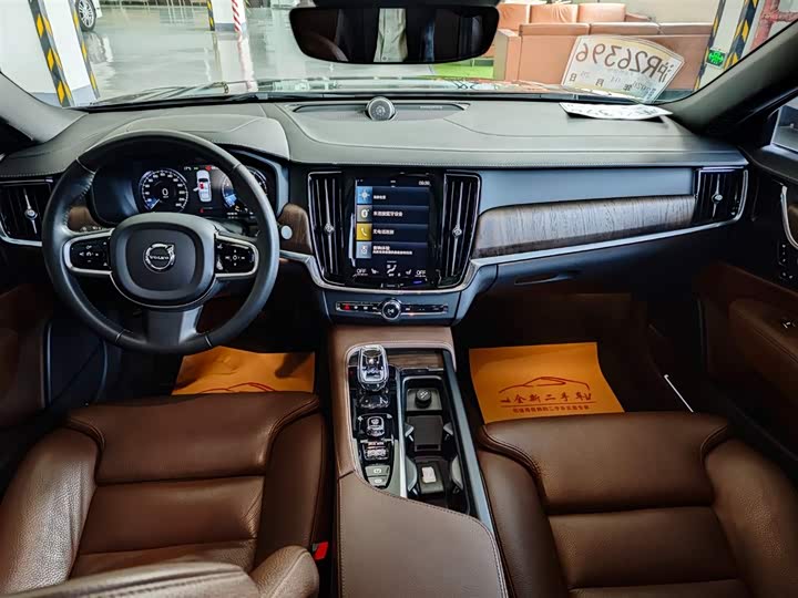 Volvo S90 2021 B 5 — фото 22