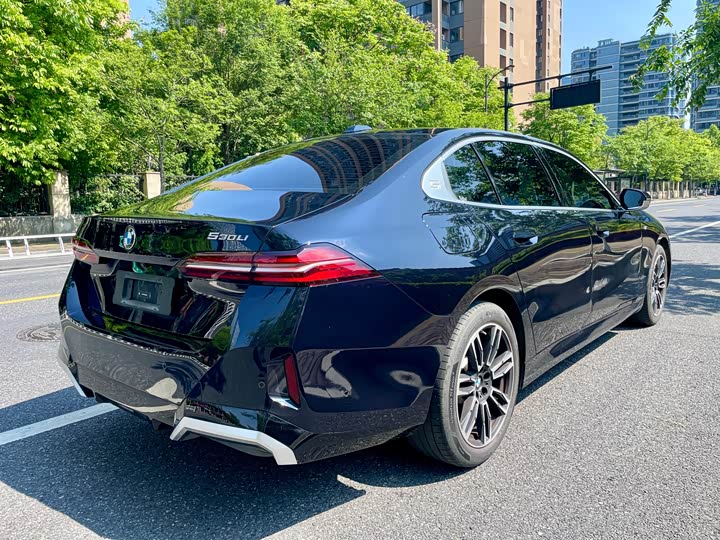 BMW 5-Series 2025 530 Li Leading M — фото 7