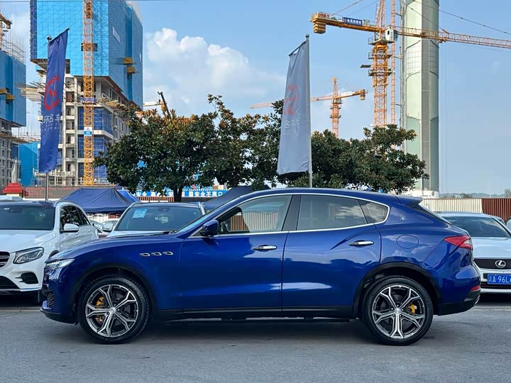 Maserati Levante 2018 3.0 T — фото 6