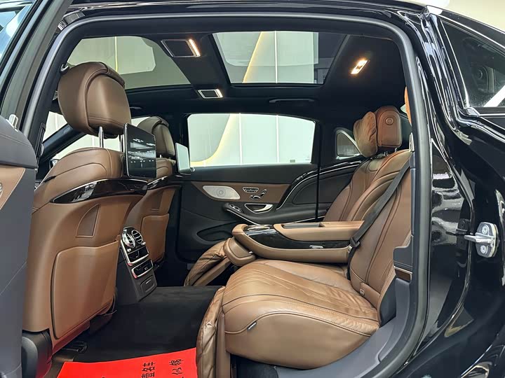 Maybach S-Class 2018 S 450 4 MATIC — фото 17