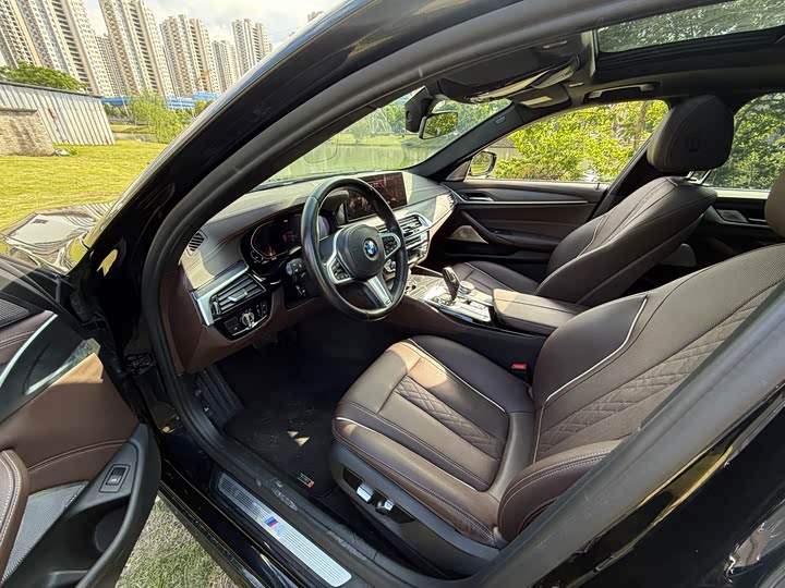 BMW 5-Series 2021 530 Li Leading M — фото 7