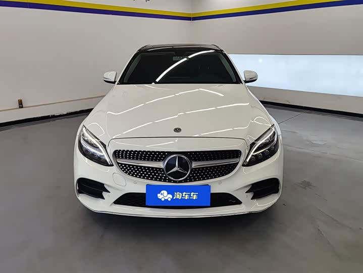 Mercedes-Benz C-Class 2020 C 260 L — фото 2