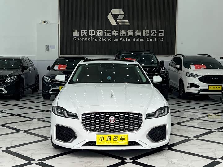 Jaguar XFL 2023 XFL 2.0 T P 250 2 WD — фото 2