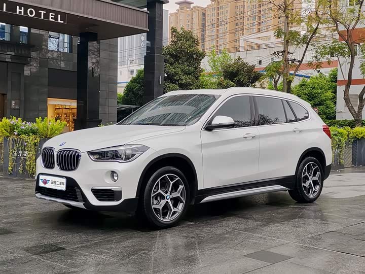 BMW X1 2019 x Drive 20 Li — фото 1