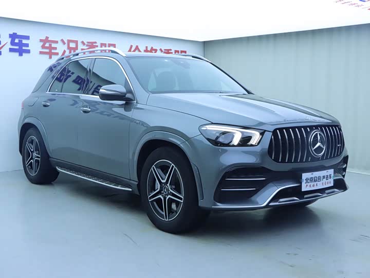 Mercedes-Benz GLE 2020 AMG GLE 53 4 MATIC+ — фото 2