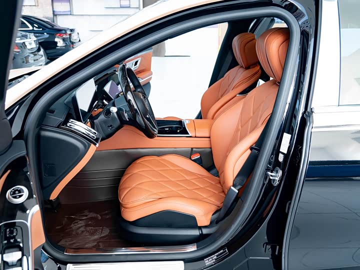 Maybach S-Class 2021 S 480 4 MATIC — фото 6