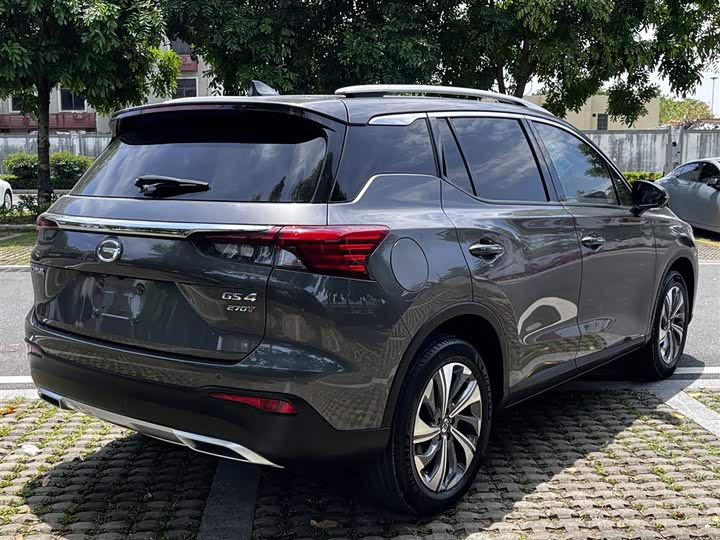 Trumpchi GS4 2021 270 T AT — фото 19