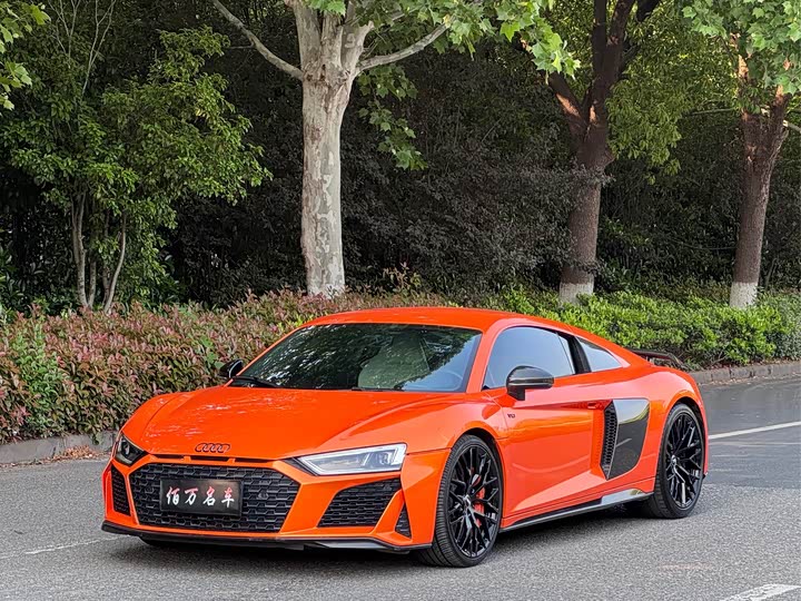 Audi R8 2016 V 10 Coupe Performance — фото 1