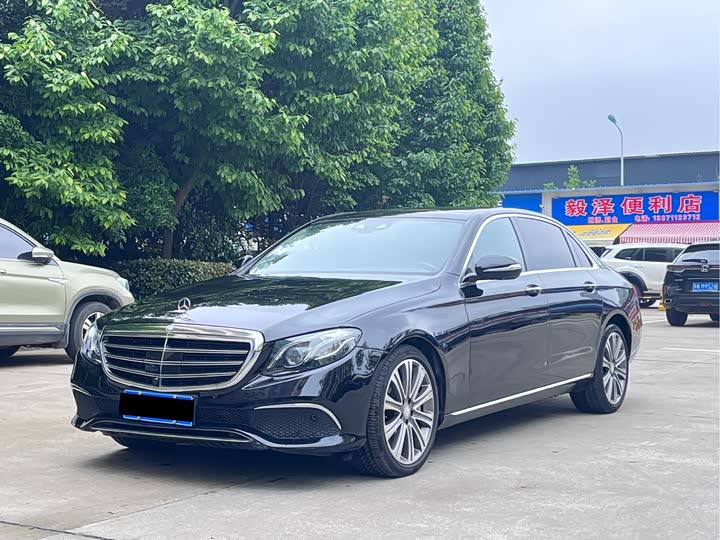 Mercedes-Benz E-Class 2017 E 320 L 4 MATIC — фото 1