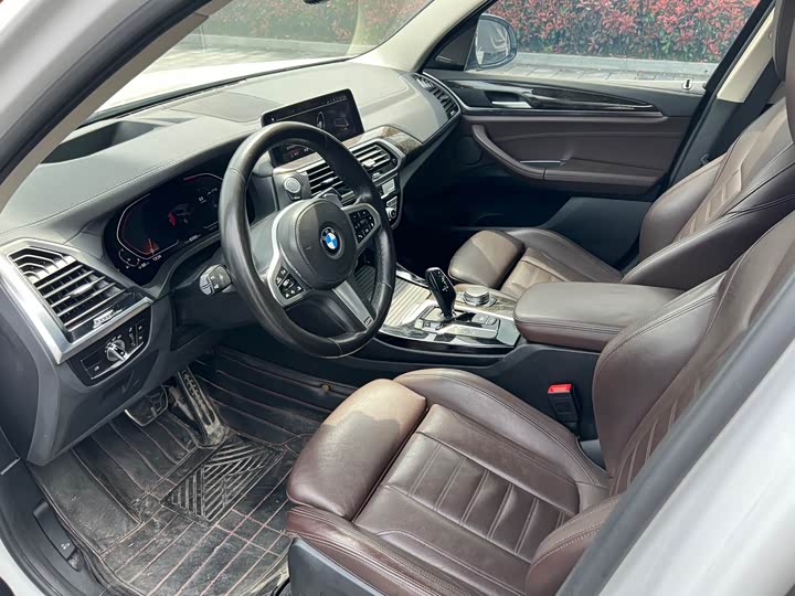 BMW X3 2020 x Drive 30i Leading M — фото 10