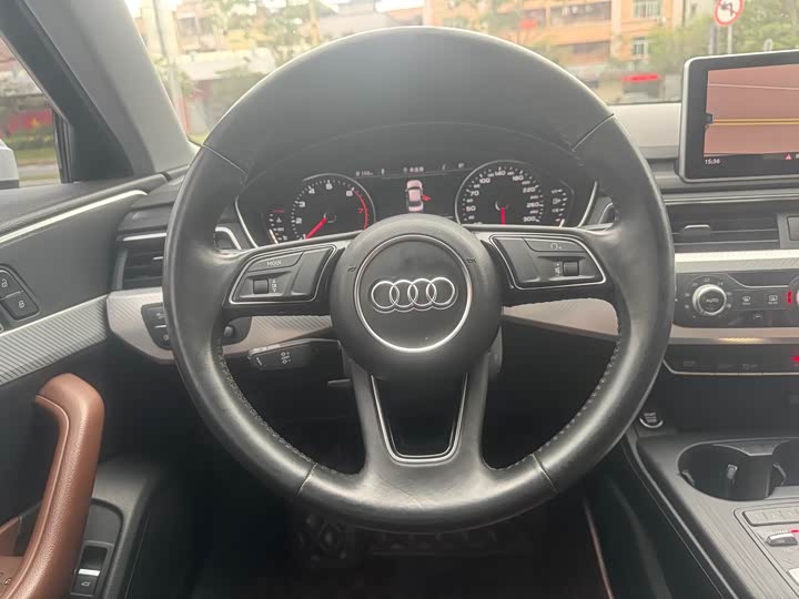 Audi A4L 2017 Plus 40 TFSI — фото 17