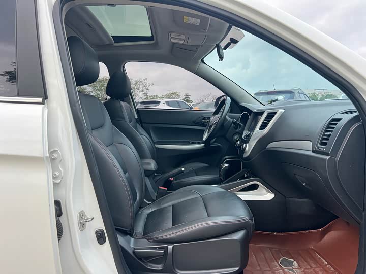 Changan CS35 2016 1.6 L ATLuxury V — фото 7