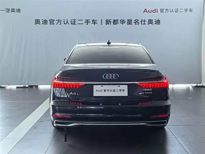 Audi A6L 40 TFSI — фото 5