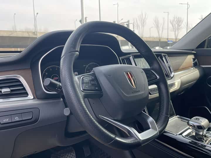 Hongqi HS7 2022 3.0 T AT 4 WD — фото 8