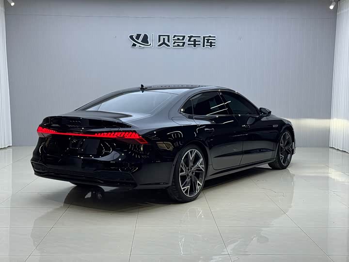 Audi A7L 2024 55 TFSI quattro S-line — фото 5