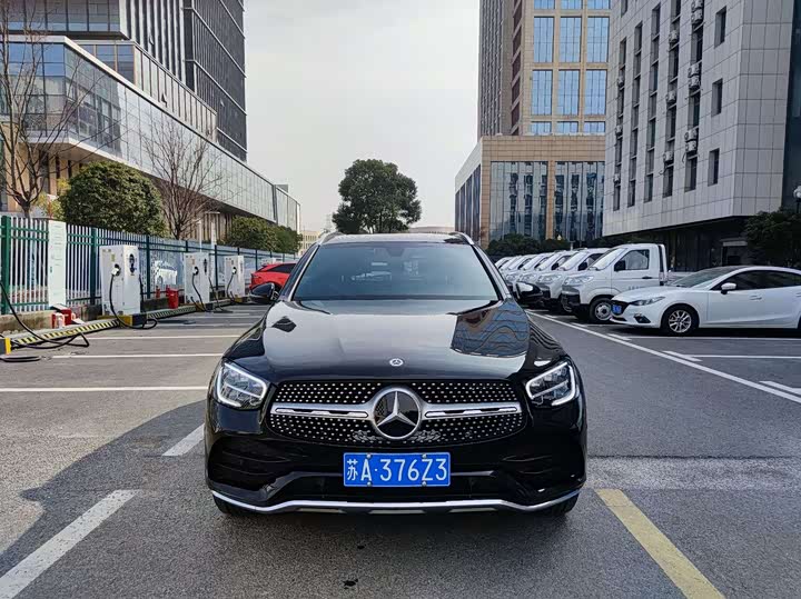 Mercedes-Benz GLC 2022 GLC 260 L 4 MATIC — фото 8