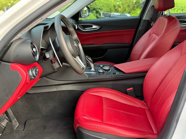 Alfa Romeo Giulia 2019 2.0 T 280 HP Black Package — фото 8