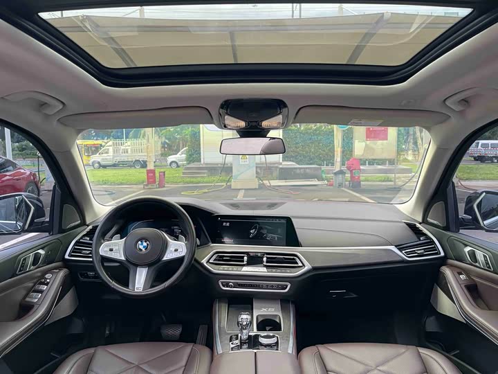 BMW X5 2022 x Drive 30 Li M — фото 7