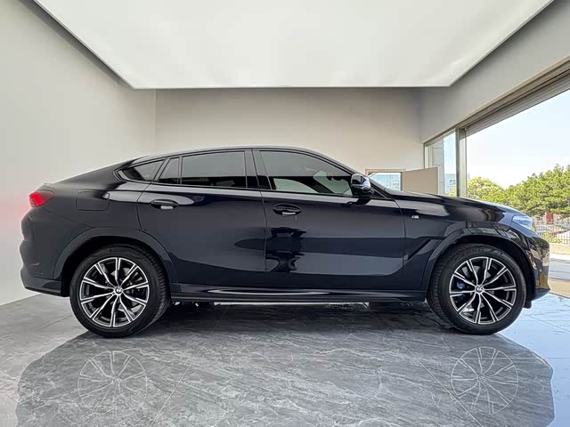 BMW X6 2023 x Drive 30i M — фото 20