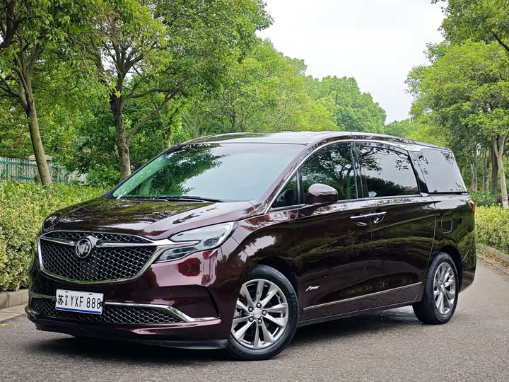 Buick GL8 2021 Avenir — фото 1