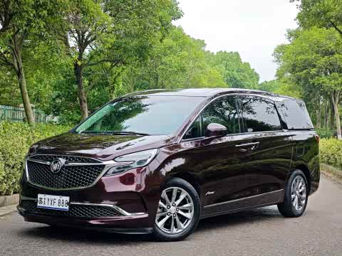 Buick GL8 2021 Avenir — фото 16