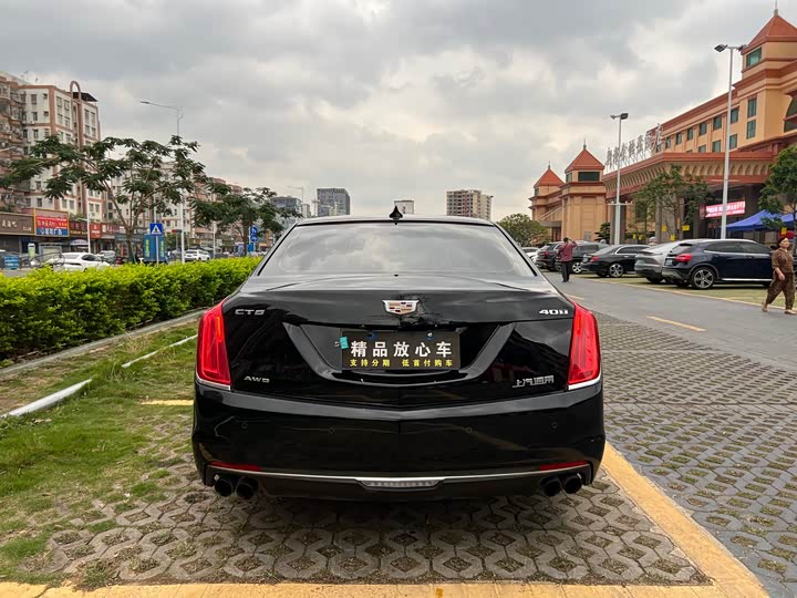 Cadillac CT6 2016 40 T Leading — фото 5