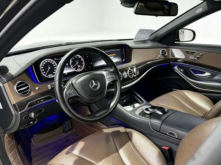 Mercedes-Benz S-Class S 320 L люкс — фото 6