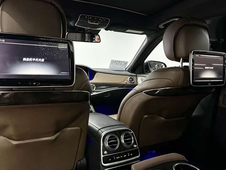 Mercedes-Benz S-Class S 320 L люкс — фото 7