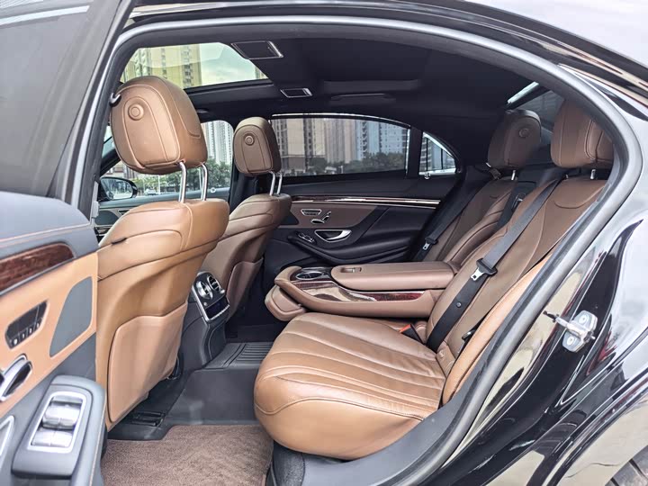 Mercedes-Benz S-Class S 350 L — фото 10