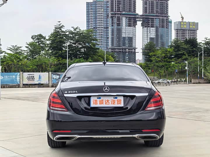 Mercedes-Benz S-Class S 350 L — фото 20