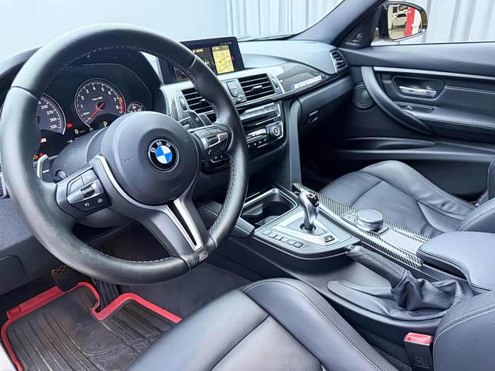 BMW M3 2017 M 3 — фото 14