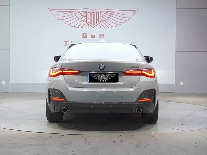 BMW 4-Series 2023 425i Gran Coupe M — фото 6