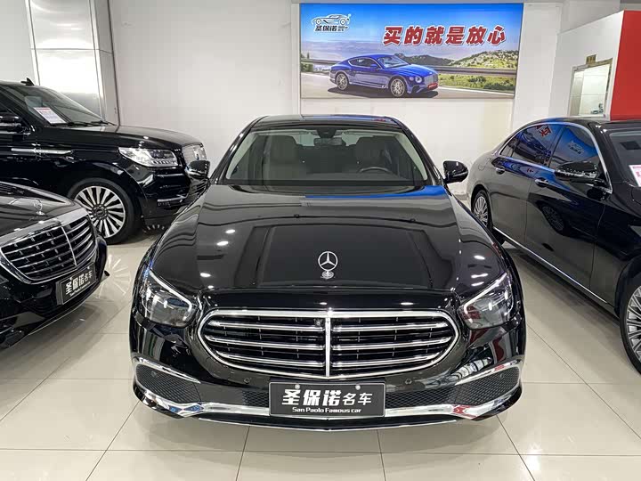 Mercedes-Benz E-Class 2022 E 300 L Luxury — фото 2